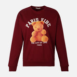 WOMEN OVERSIZE PHOTO PRINT SWEATSHIRT