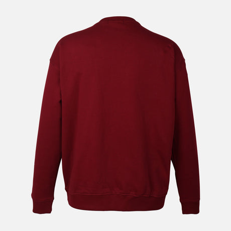 WOMEN OVERSIZE PHOTO PRINT SWEATSHIRT