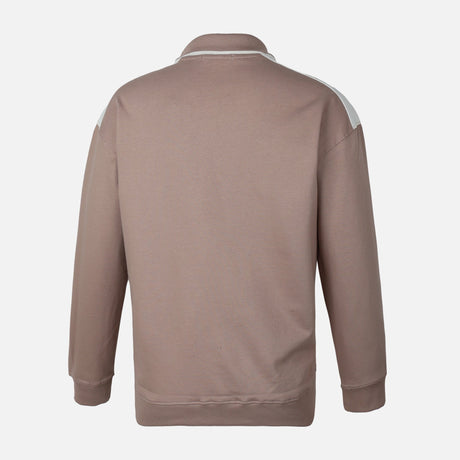 WOMEN HALF-ZIP SWEATSHIRT