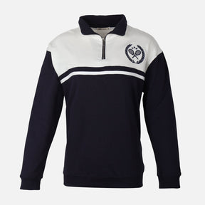 WOMEN HALF-ZIP SWEATSHIRT