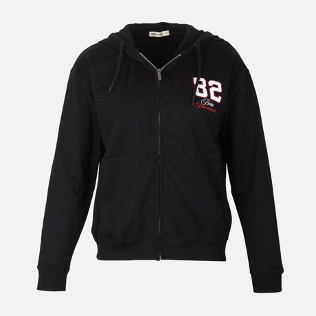 WOMEN FULL-ZIP HOODIE