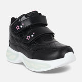 GIRLS LIGHT VELCRO BOOTS