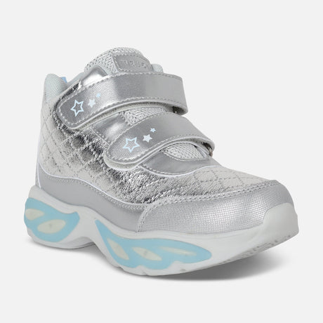 GIRLS LIGHT VELCRO BOOTS