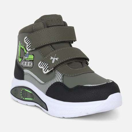 BOYS LIGHT VELCRO BOOTS