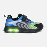 BOYS LIGHT VELCRO SHOES