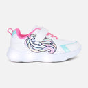 GIRLS LIGHT VELCRO SHOES