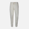 MEN SOLID KNITTED PANTS