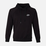 MEN SOLID HOODED PULLOVER