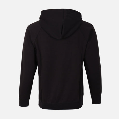 MEN SOLID HOODED PULLOVER