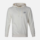 MEN SOLID HOODED PULLOVER