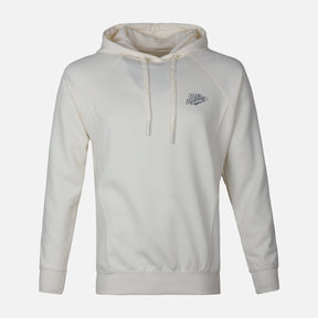 MEN SOLID HOODED PULLOVER