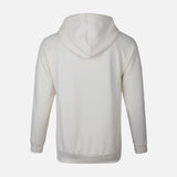 MEN SOLID HOODED PULLOVER