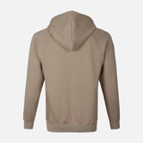 MEN SOLID HOODED PULLOVER