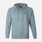 MEN SOLID HOODED PULLOVER