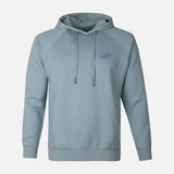 MEN SOLID HOODED PULLOVER