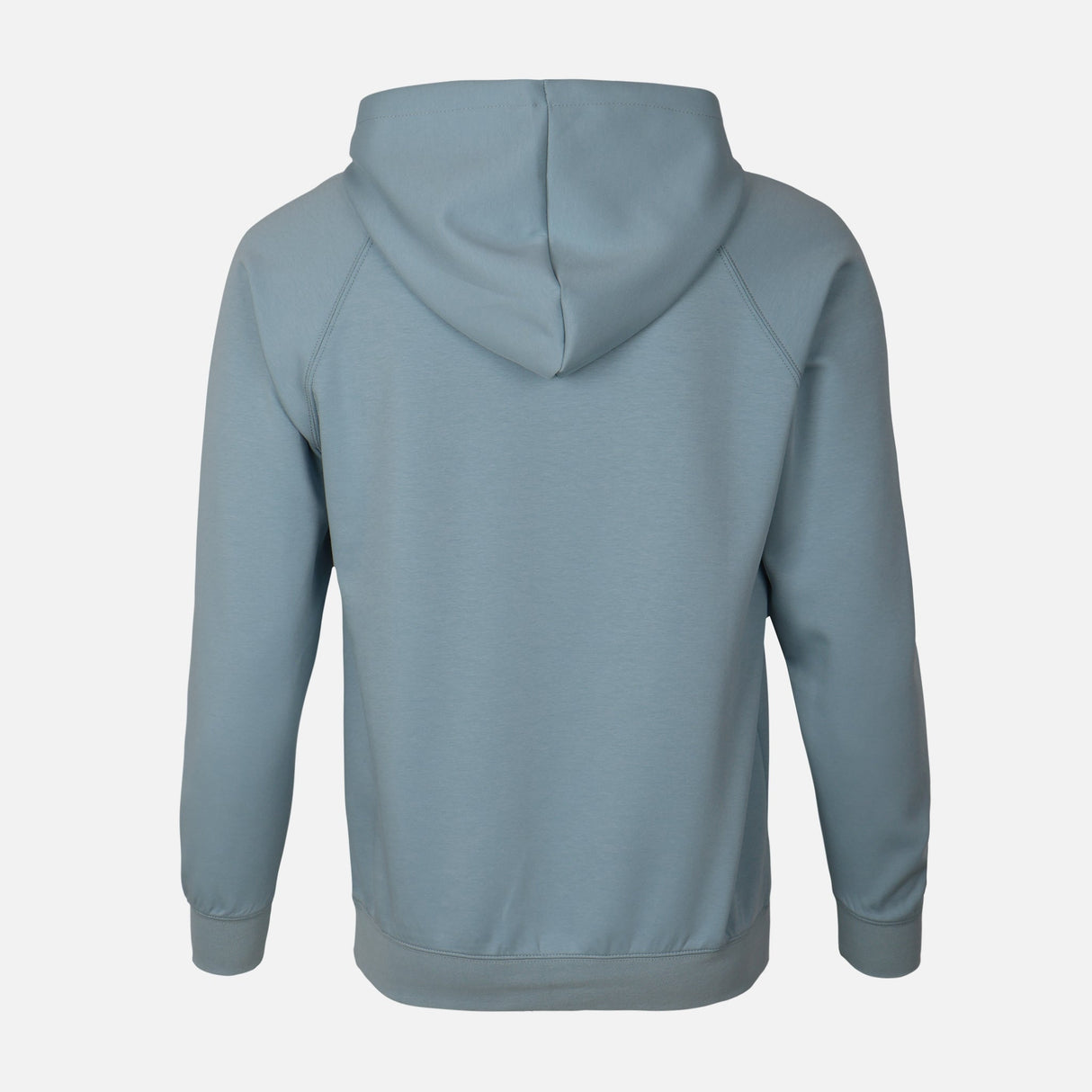 MEN SOLID HOODED PULLOVER