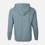 MEN SOLID HOODED PULLOVER