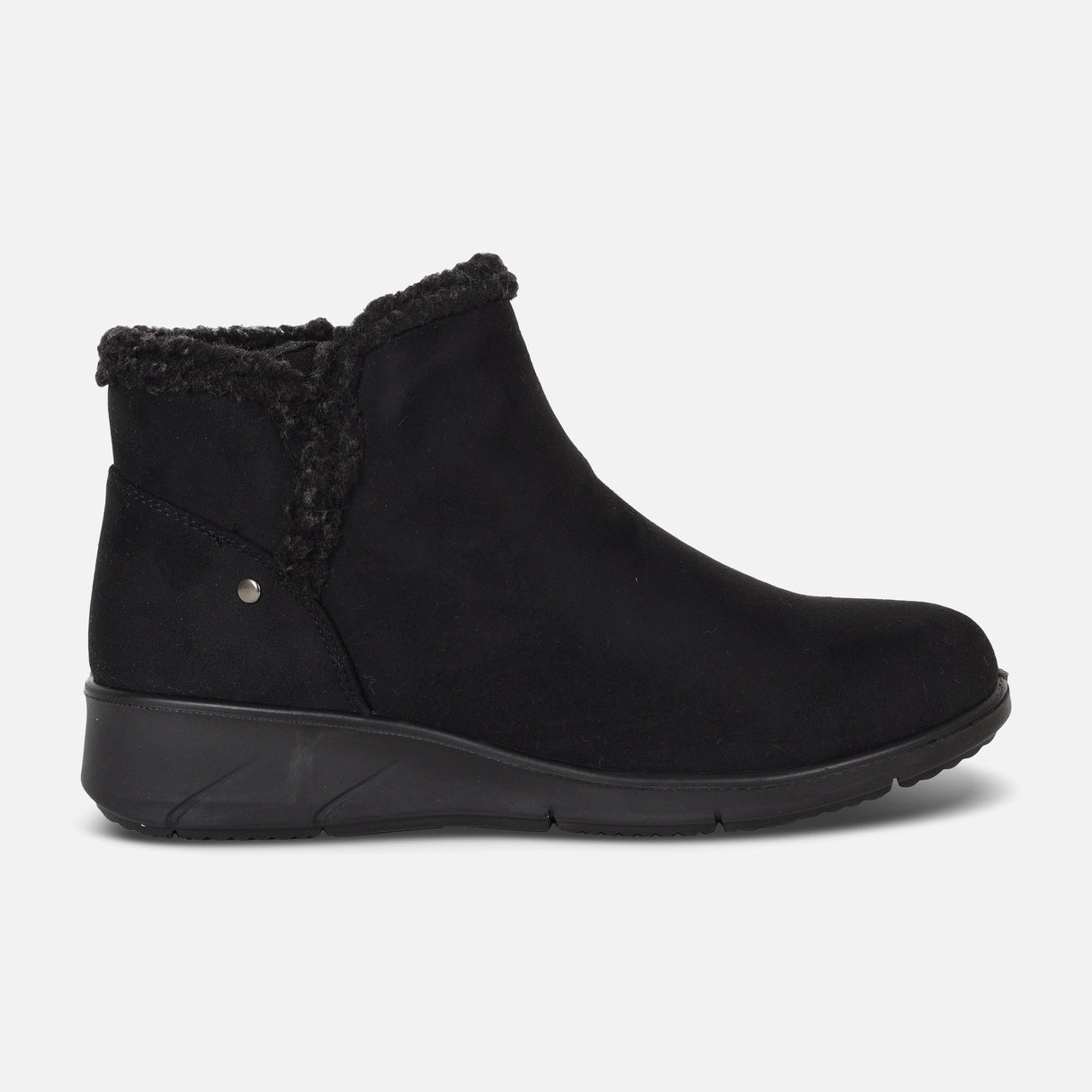 LADIES CASUAL SLIP-ON BOOTS