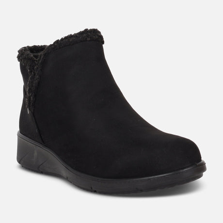 LADIES CASUAL SLIP-ON BOOTS