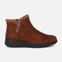 LADIES CASUAL SLIP-ON BOOTS