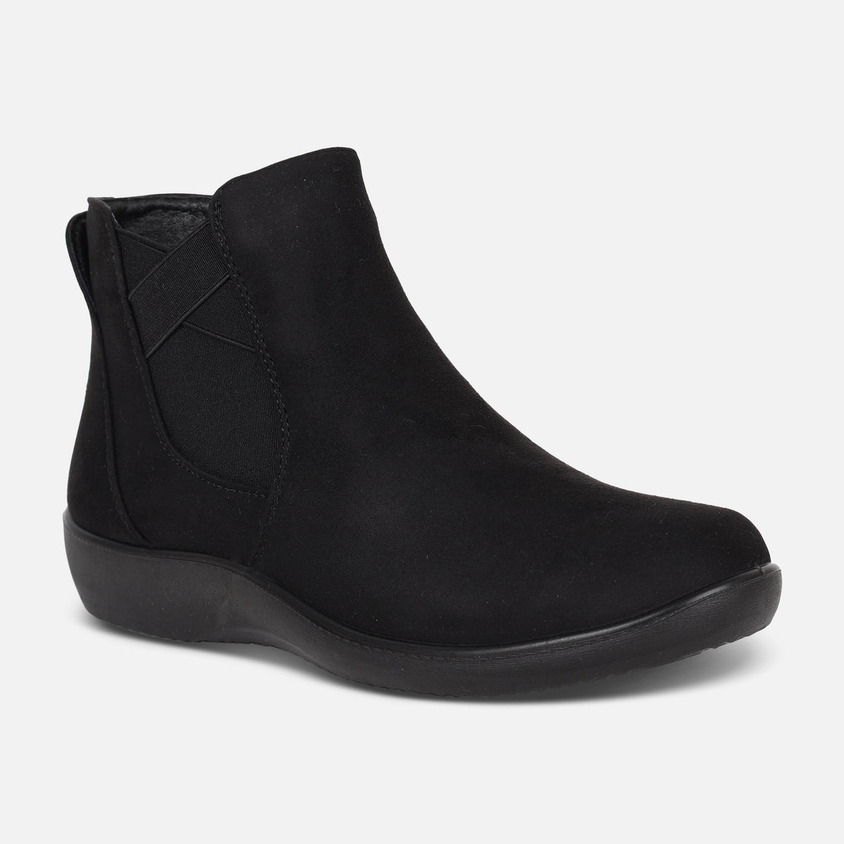 LADIES CASUAL SLIP-ON BOOTS