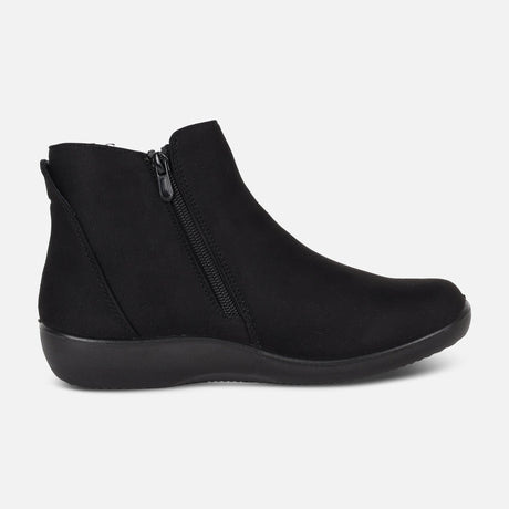 LADIES CASUAL SLIP-ON BOOTS