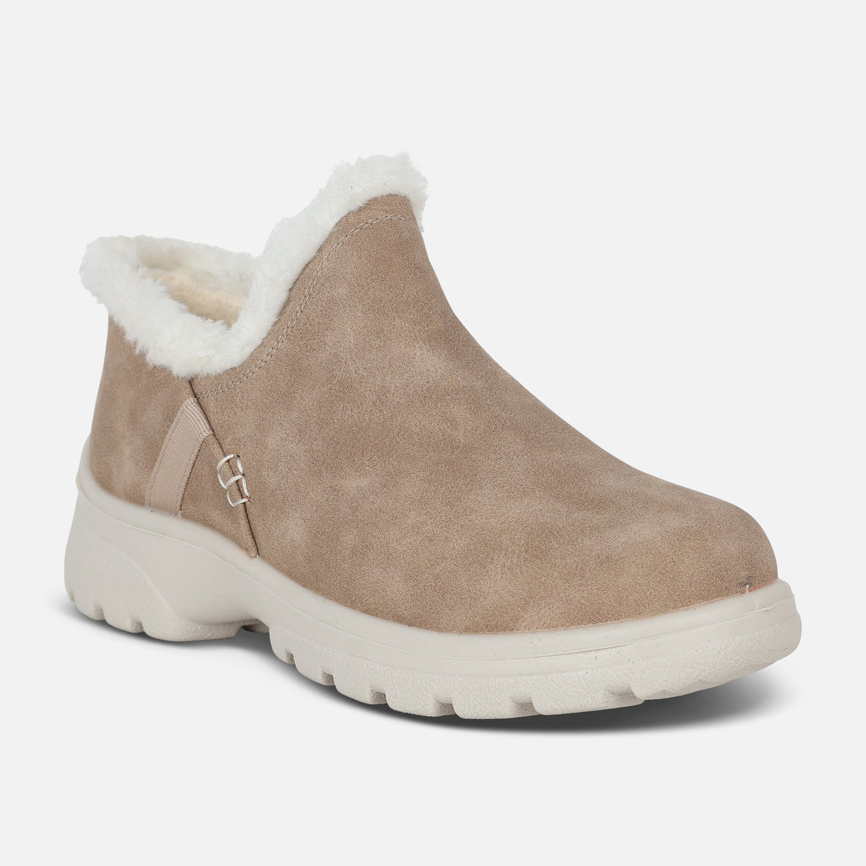 LADIES CASUAL SLIP-ON BOOTS