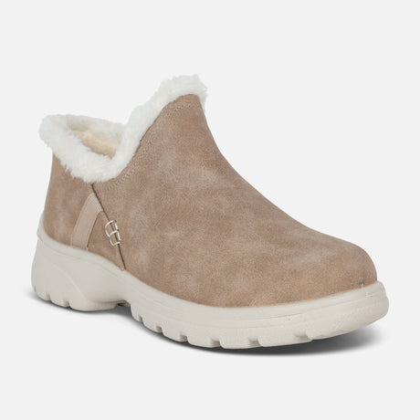 LADIES CASUAL SLIP-ON BOOTS