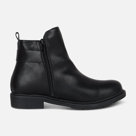 LADIES CASUAL SLIP-ON BOOTS