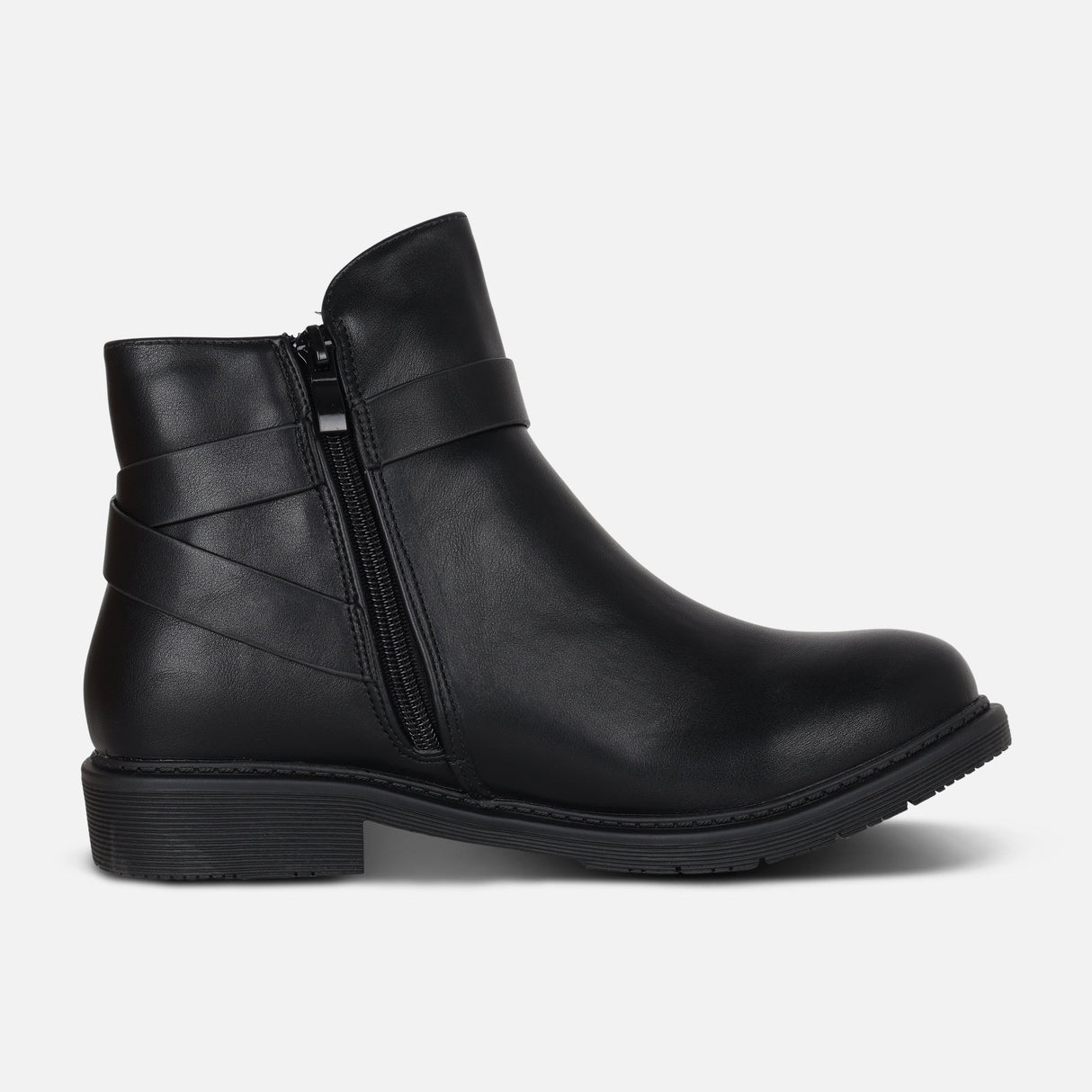 LADIES CASUAL SLIP-ON BOOTS