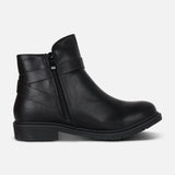 LADIES CASUAL SLIP-ON BOOTS