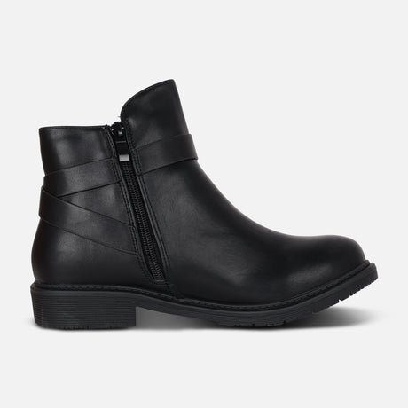 LADIES CASUAL SLIP-ON BOOTS