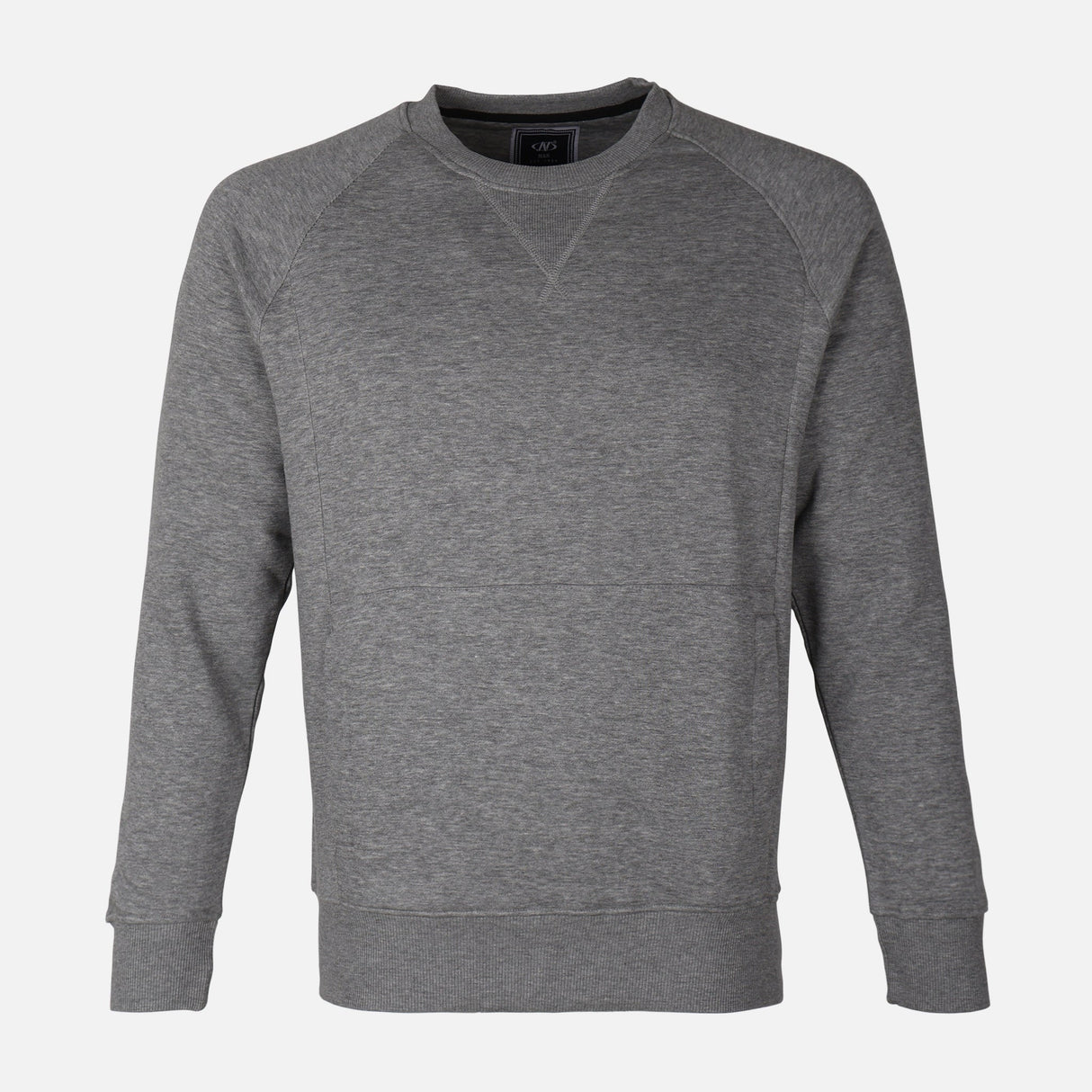 MEN PULLOVER ROUND NECK