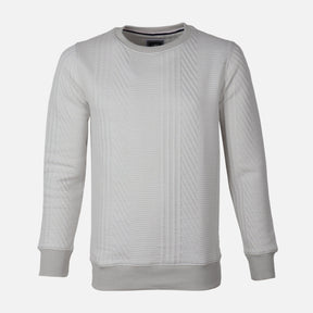 MEN PULLOVER ROUND NECK