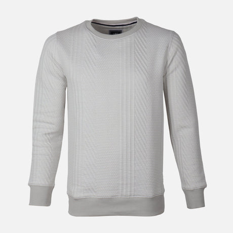 MEN PULLOVER ROUND NECK