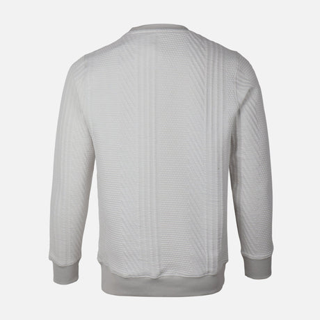 MEN PULLOVER ROUND NECK