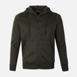 MEN BASIC HOODED CARDIGAN