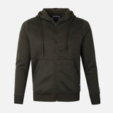 MEN BASIC HOODED CARDIGAN