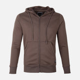 MEN BASIC HOODED CARDIGAN
