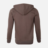 MEN BASIC HOODED CARDIGAN