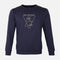 MEN PULLOVER ROUND NECK