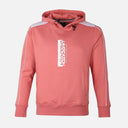 MEN HOODED PULLOVER