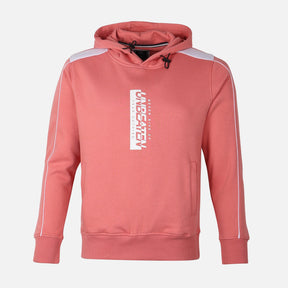 MEN HOODED PULLOVER