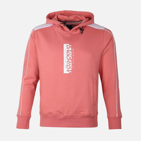 MEN HOODED PULLOVER