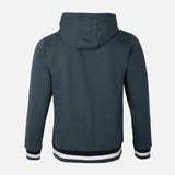 MEN HOODED PULLOVER