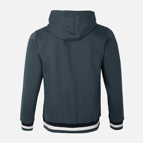 MEN HOODED PULLOVER