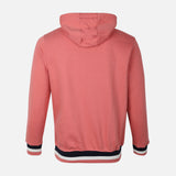 MEN HOODED PULLOVER