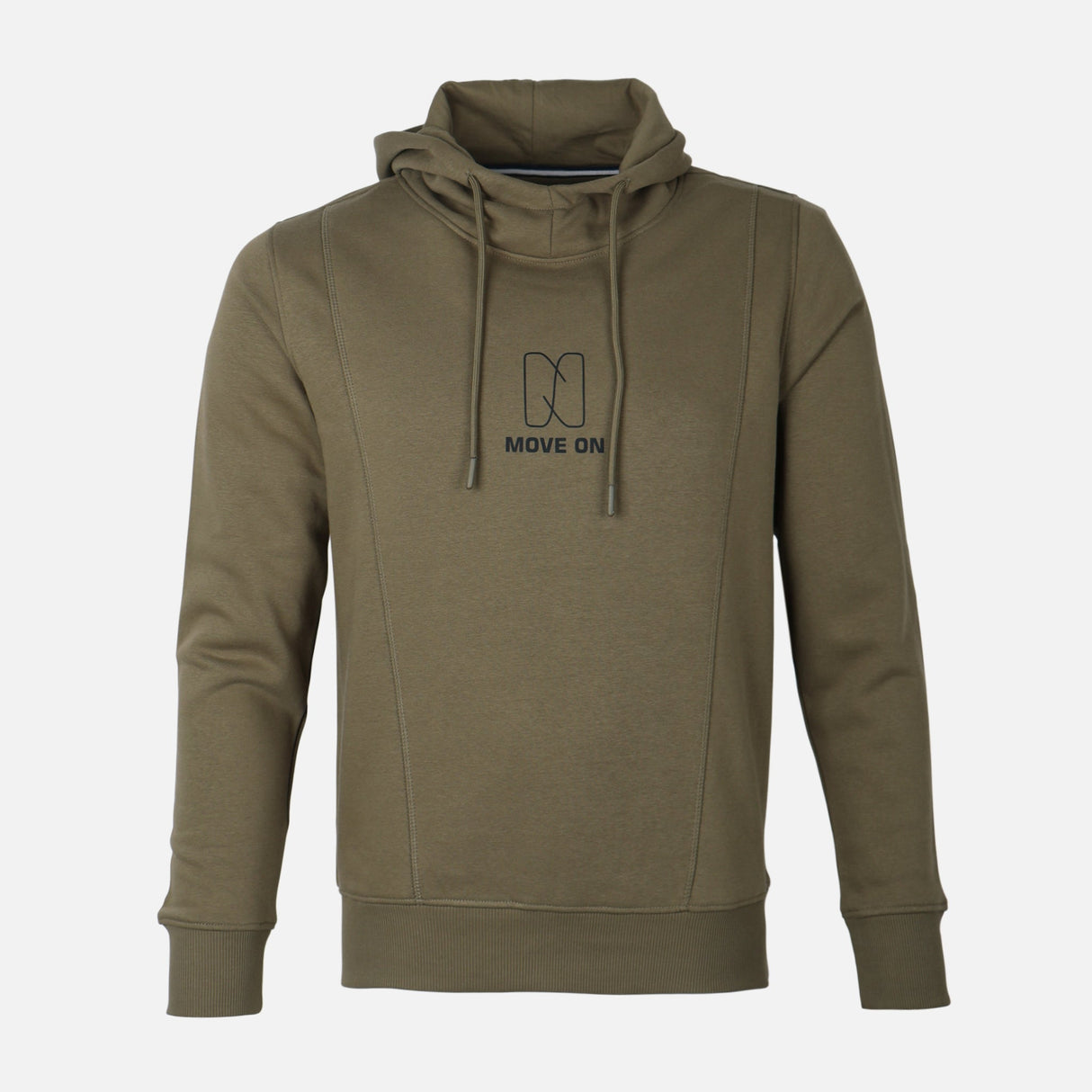 MEN HOODED PULLOVER