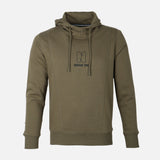 MEN HOODED PULLOVER