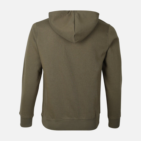 MEN HOODED PULLOVER